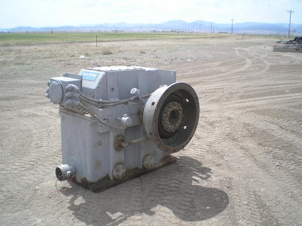 3300 HP @ 900 RPM, Western #11611, Parallel Shaft Gearbox, 3573 RPM output, 3.97 :1 Ratio, 2.0 service factor - Image 1