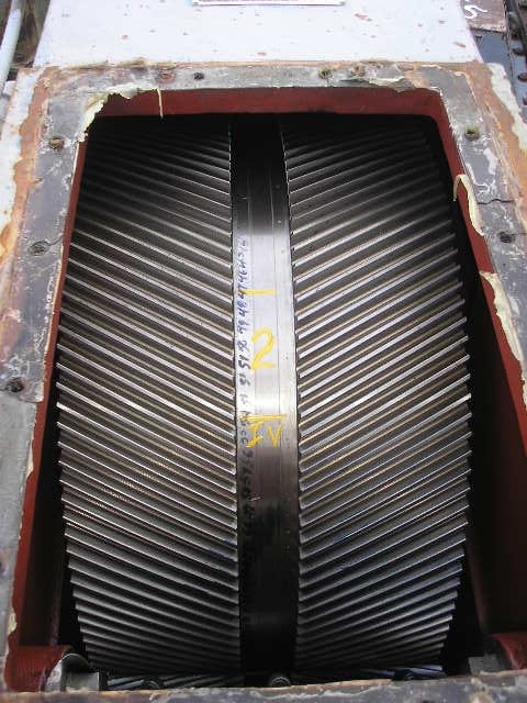 3300 HP @ 900 RPM, Western #11611, Parallel Shaft Gearbox, 3573 RPM output, 3.97 :1 Ratio, 2.0 service factor - Image 4