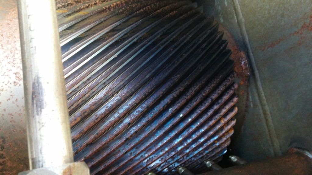 33000 HP @ 4860 RPM, Philadelphia #S458A-LB, Parallel Shaft Gear Increaser Gearbox, 10585 RPM output, 2.17 :1 - Image 6