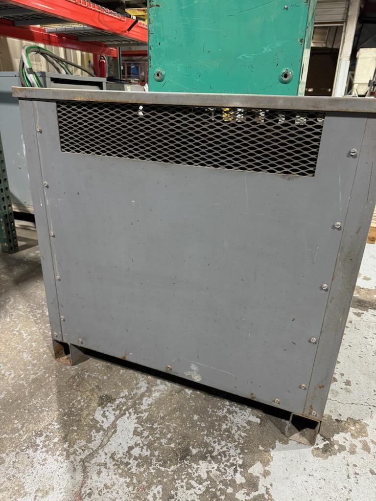 80 KVA 460 Primary, 250 Secondary, weather protected enclosure type 1 Power Systems #65-000323, S/N 1001 - Image 2