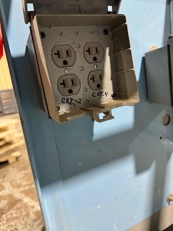 45 KVA 480 Delta Primary, 208Y/120 Secondary, Westinghouse #DT-3, S/N T82E02215 - Image 7