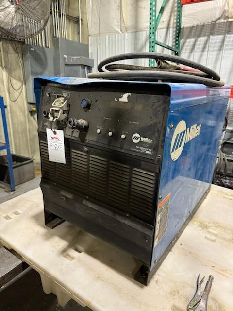 450 Amps, Miller #Deltaweld-452, Arc Welder, 240 V., 3 Phase - Image 2