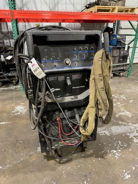 Miller #Syncrowave-250DX, Tig Welder, S/N LJ240457L, 230/460/575 V. - Image 4