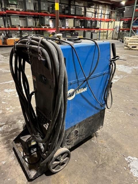 Miller #Syncrowave-250DX, Tig Welder, S/N LJ240457L, 230/460/575 V. - Image 6