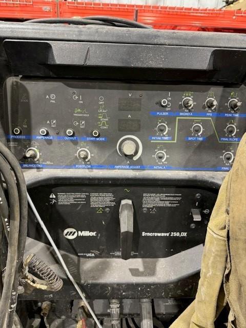 Miller #Syncrowave-250DX, Tig Welder, S/N LJ240457L, 230/460/575 V. - Image 10