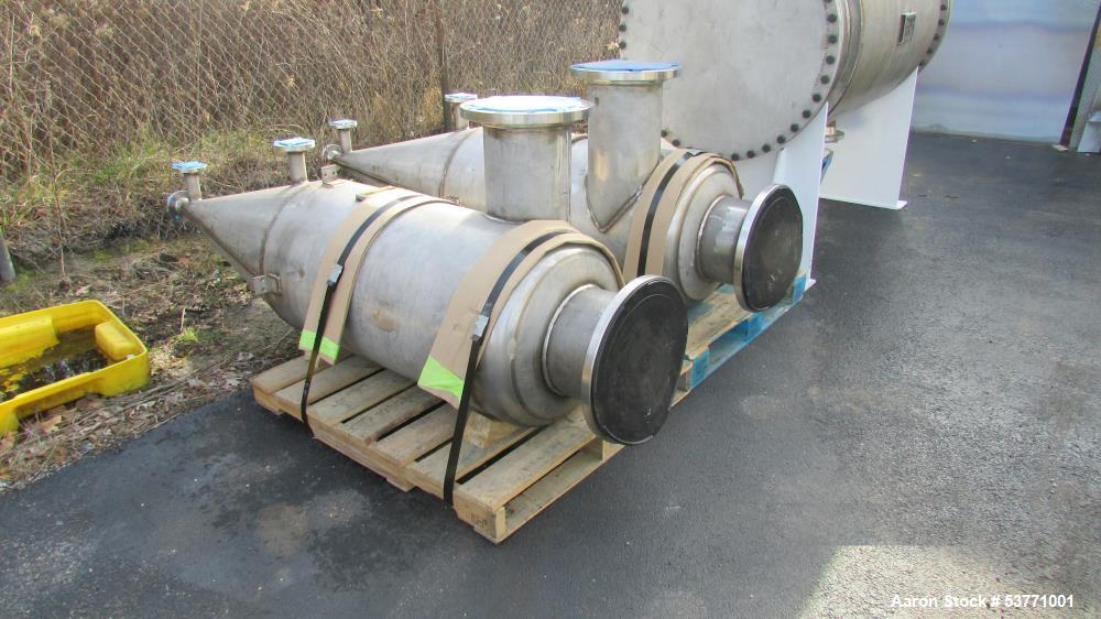 chicago boiler waste water system, designed to process waste water with solids (slurry) and dehydrate under - Image 1