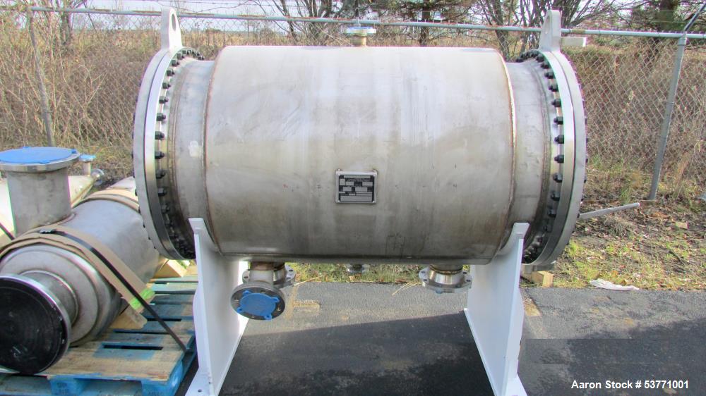chicago boiler waste water system, designed to process waste water with solids (slurry) and dehydrate under - Image 2