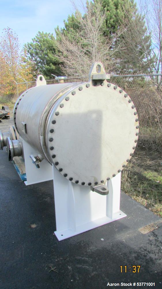 chicago boiler waste water system, designed to process waste water with solids (slurry) and dehydrate under - Image 4