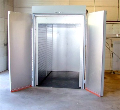 48" width x 72" H x 96" L front back Series, electric walk-in oven, 500°F, new - Image 2
