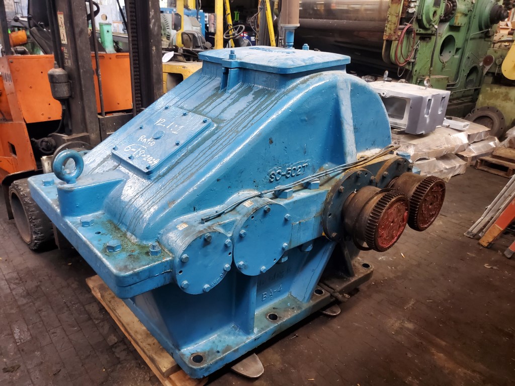 Unidrive Gearbox for Bolling #4 rubber mixer - Image 2