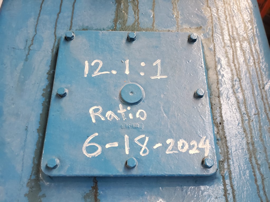 Unidrive Gearbox for Bolling #4 rubber mixer - Image 4