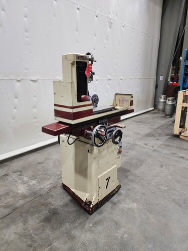 6" x 18" Chevalier #FSG-618, surface grinder - Image 6
