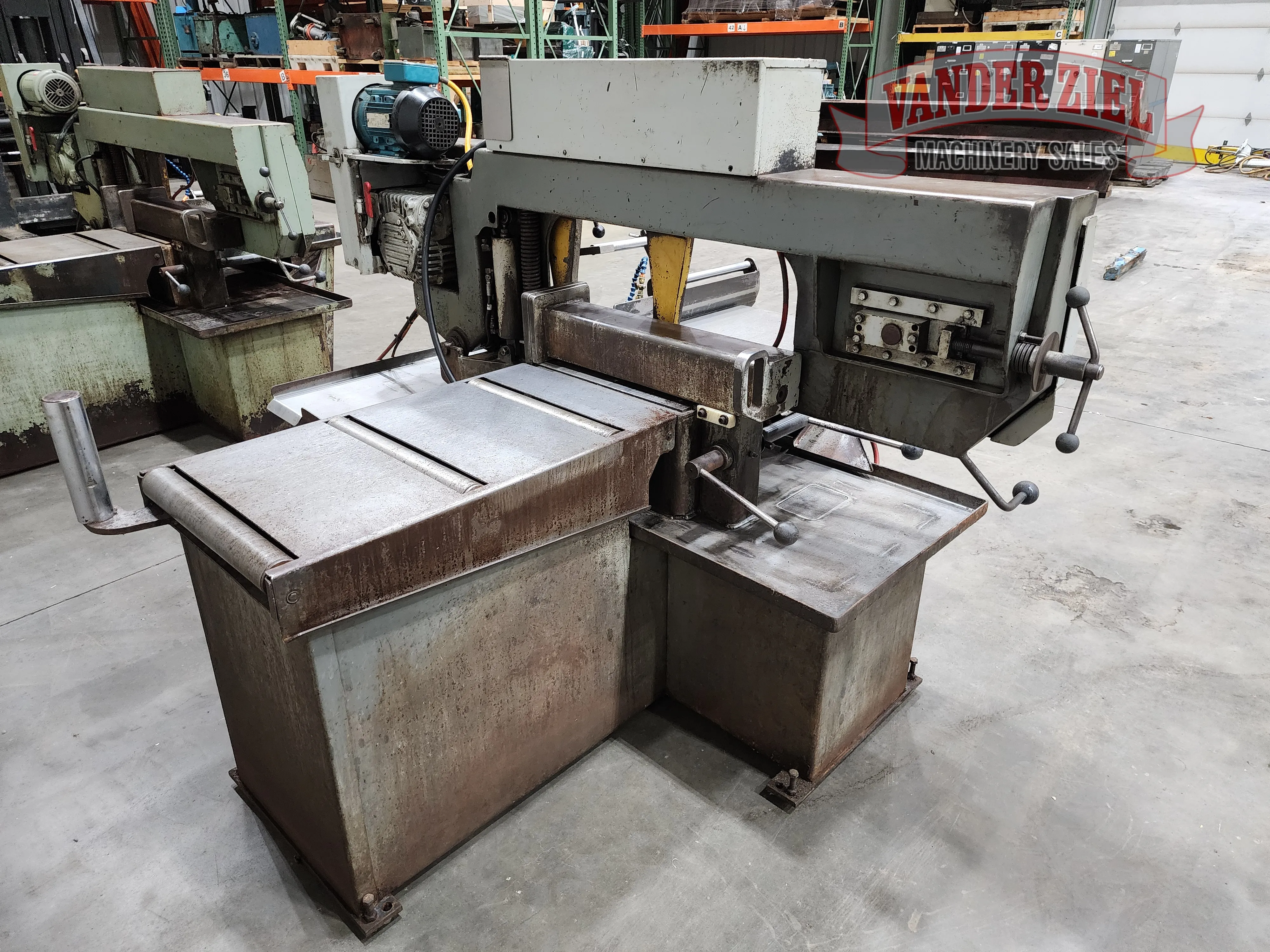 Hyd-Mech #S-20, horizontal band saw - Image 3