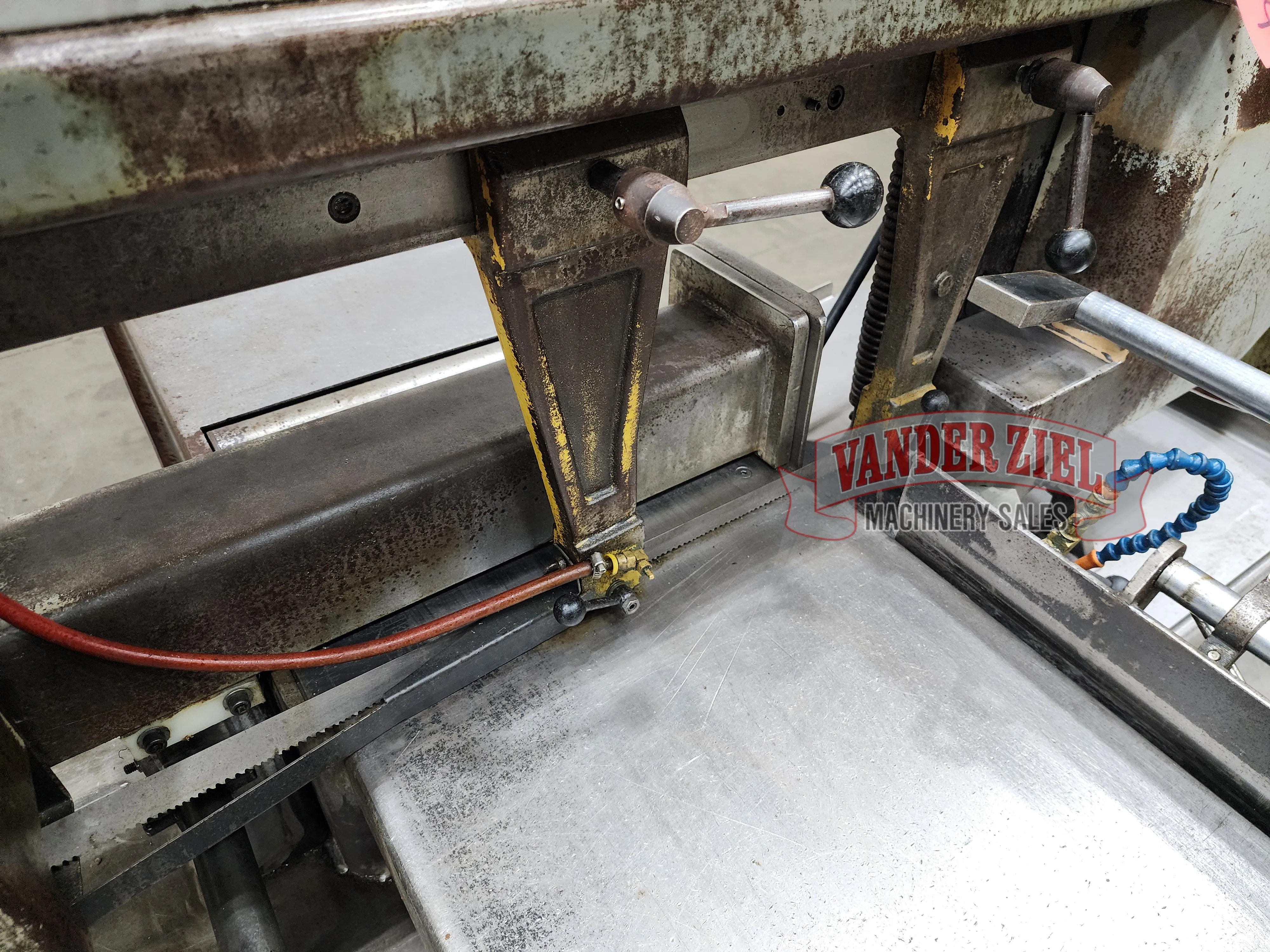 Hyd-Mech #S-20, horizontal band saw - Image 6