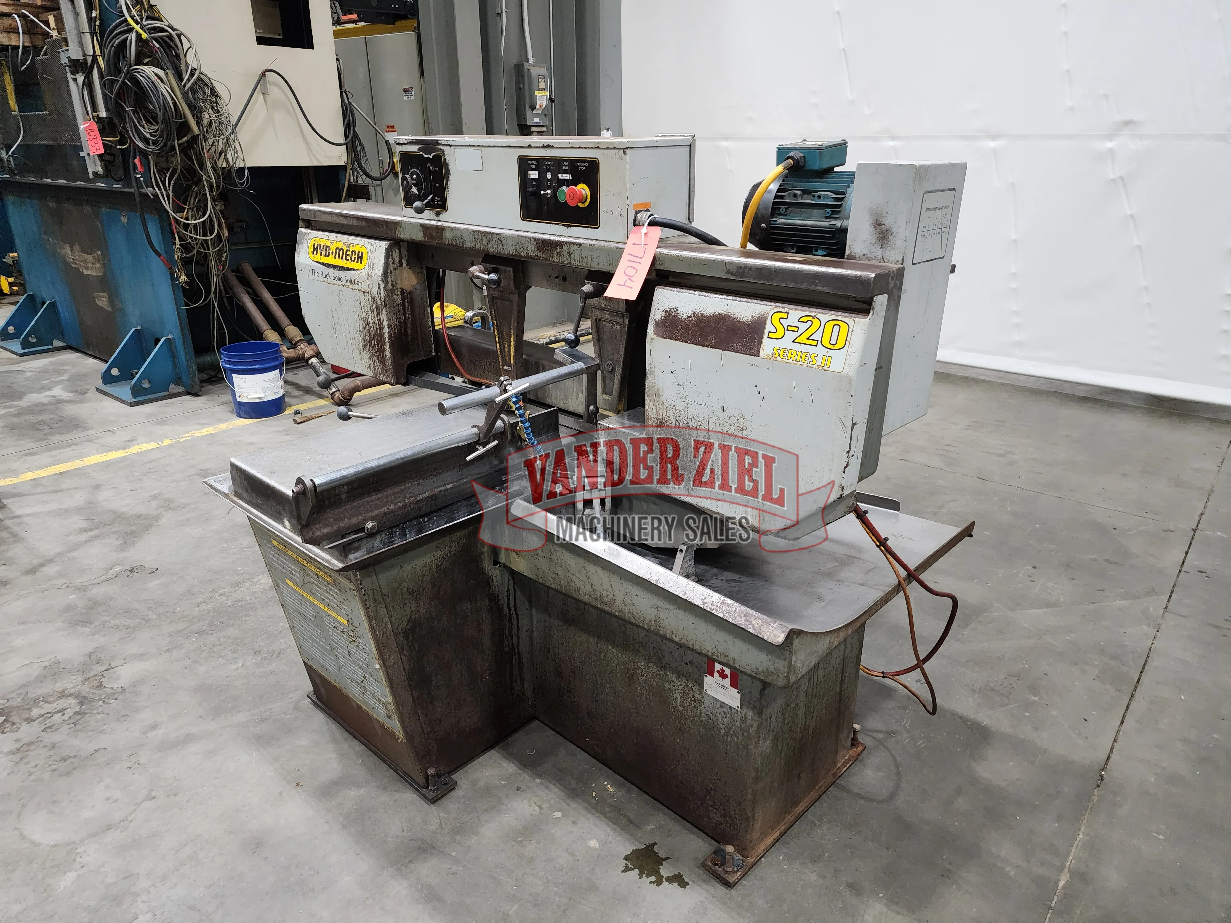 Hyd-Mech #S-20, horizontal band saw - Image 7