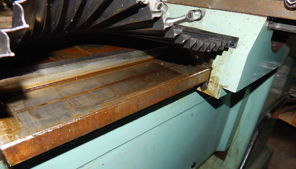 Southwestern Industries #Trak-K3-E, vertical mill, 50" x10" table, 750 table capacity - Image 7