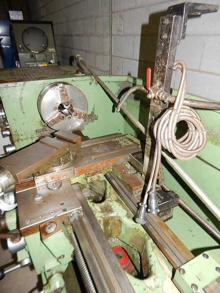 15-3/8"/8-5/8"/22-7/8" x 85" Nardini #ND1585E, engine lathe, 2-1/32" spindle hole - Image 4