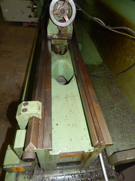 15-3/8"/8-5/8"/22-7/8" x 85" Nardini #ND1585E, engine lathe, 2-1/32" spindle hole - Image 6