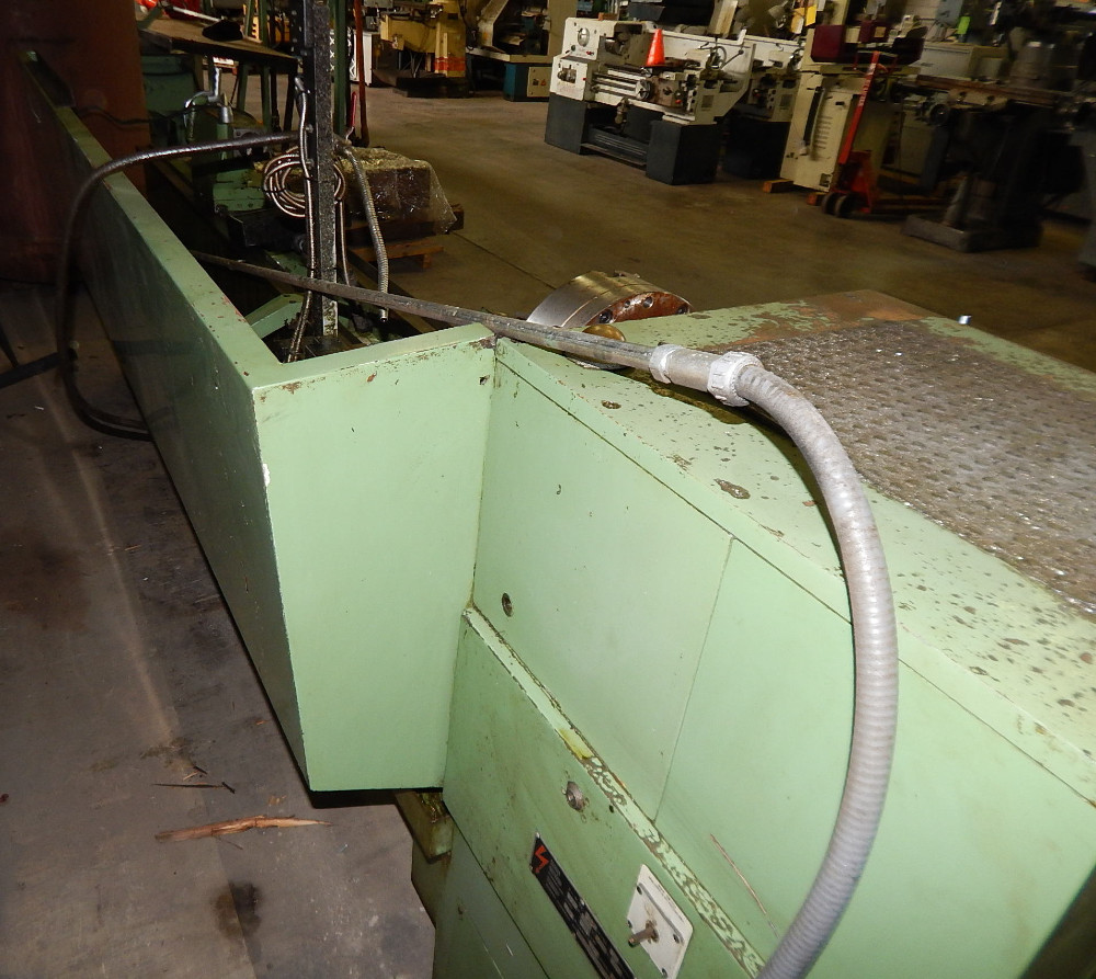 15-3/8"/8-5/8"/22-7/8" x 85" Nardini #ND1585E, engine lathe, 2-1/32" spindle hole - Image 8