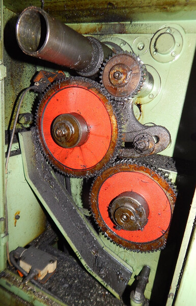 15-3/8"/8-5/8"/22-7/8" x 85" Nardini #ND1585E, engine lathe, 2-1/32" spindle hole - Image 9