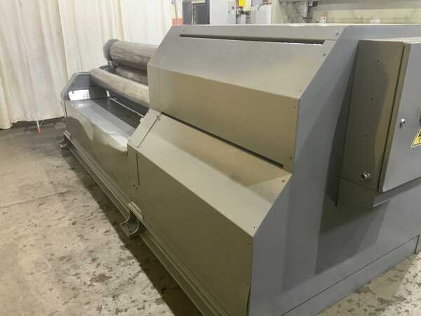 6' x 5/8" Akyapak #AHS12/14x2100, plate bending rolls, hydraulic drop end, hydraulic roll adjustment, 12 HP - Image 3
