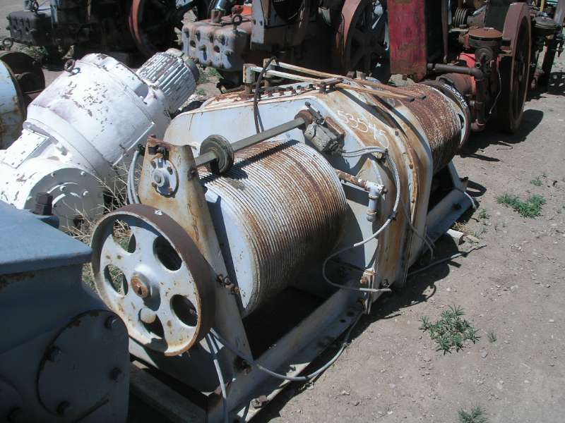 E Dual Drum, Variable Speed Gear Drive for Winches - Image 2