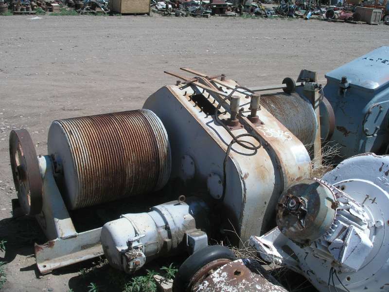 E Dual Drum, Variable Speed Gear Drive for Winches - Image 4