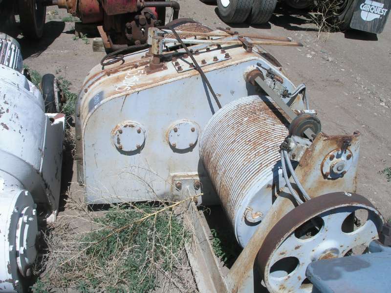 E Dual Drum, Variable Speed Gear Drive for Winches - Image 6