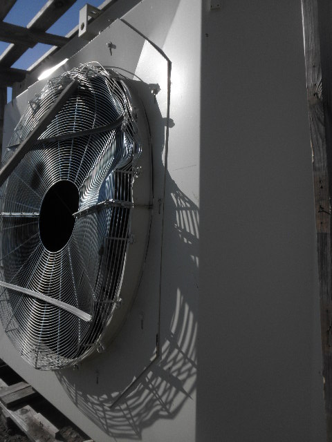 Young Touchstone #MWF, Radiator Assembly, 2500/1500 HP - Image 6