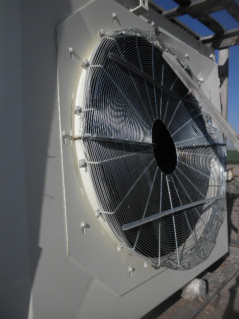 Young Touchstone #MWF, Radiator Assembly, 2500/1500 HP - Image 7