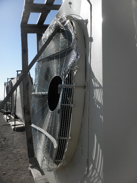 Young Touchstone #MWF, Radiator Assembly, 2500/1500 HP - Image 10
