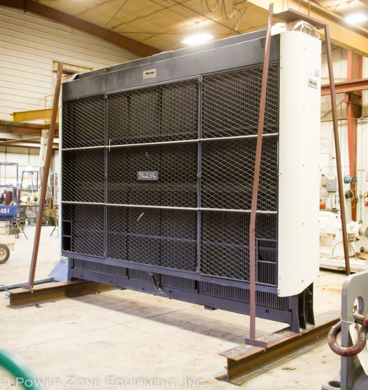 Mesabi Heat Exchangers, Radiator Assembly, 50 psi, 2800 HP - Image 3