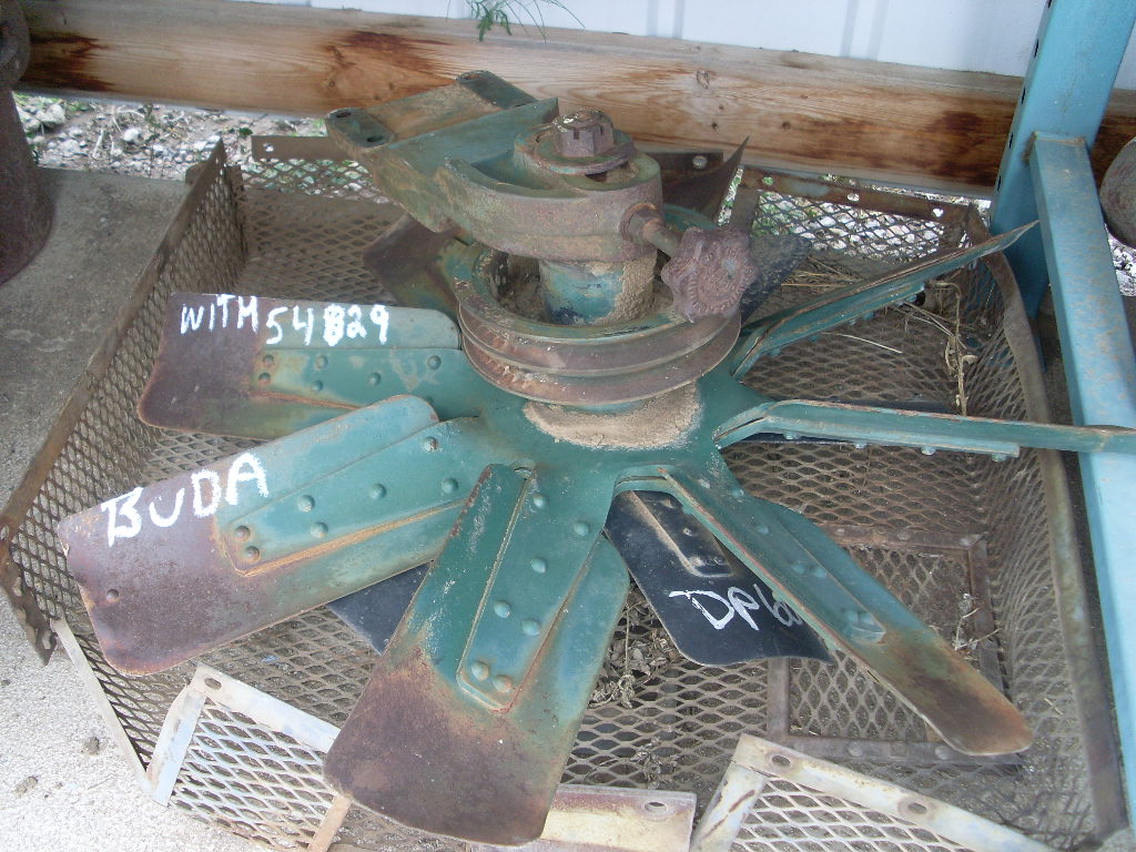 Buda #6M0970, Radiator - Image 3