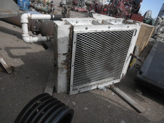 IEA #VC006A41, Remote Vertical Heat Exchanger - Image 1