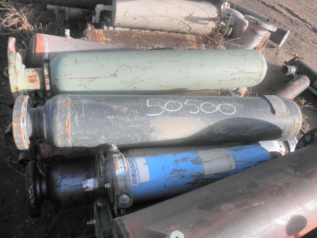 Greer Hydraulics, Pulsation Dampener Cartridge, 1000 psi @ 200 F, 0.322 Shell & Head Thk., 1975 - Image 1