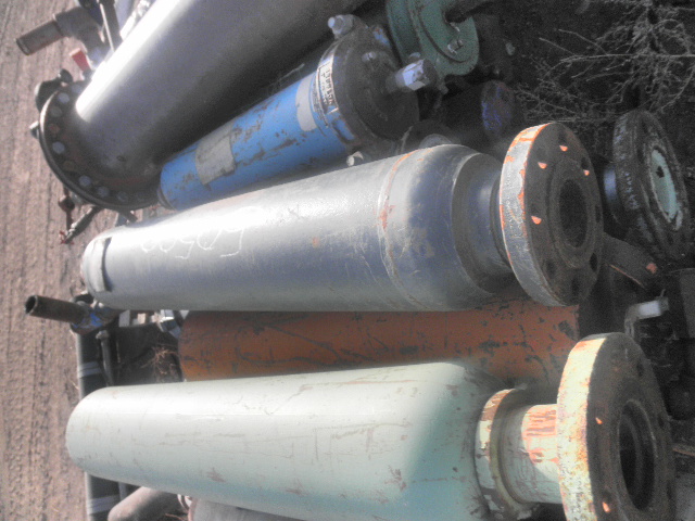 Greer Hydraulics, Pulsation Dampener Cartridge, 1000 psi @ 200 F, 0.322 Shell & Head Thk., 1975 - Image 2