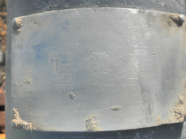 Greer Hydraulics, Pulsation Dampener Cartridge, 1000 psi @ 200 F, 0.322 Shell & Head Thk., 1975 - Image 3