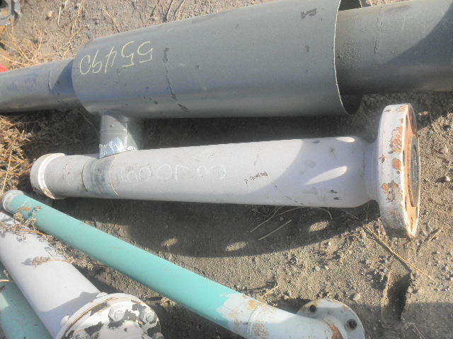4" 900 Lb. PE Larkin #18004-F, Pulsation Dampener Cartridge, 500 psi max Charge, 1800 psi max Oper. Pressure - Image 2