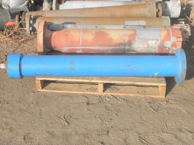 PE Larkin #T1506-F, Pulsation Dampener Cartridge, 100 psi max Charge, 150 psi max Oper. Pressure - Image 1