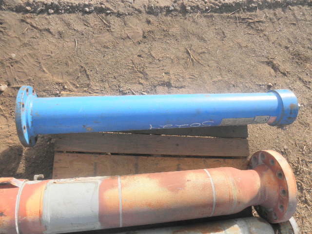PE Larkin #T1506-F, Pulsation Dampener Cartridge, 100 psi max Charge, 150 psi max Oper. Pressure - Image 2