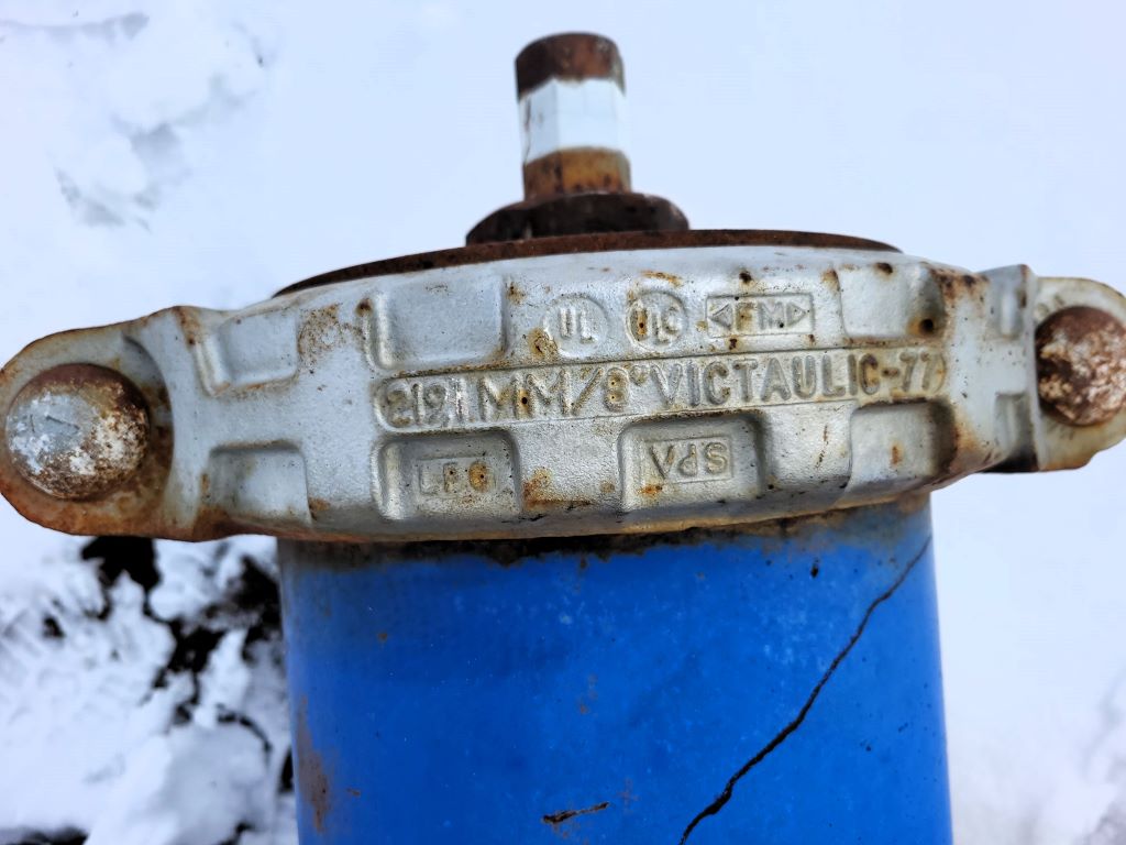 6" 300 Lb. Suction Stabilizer, Pulsation Dampener Cartridge - Image 4