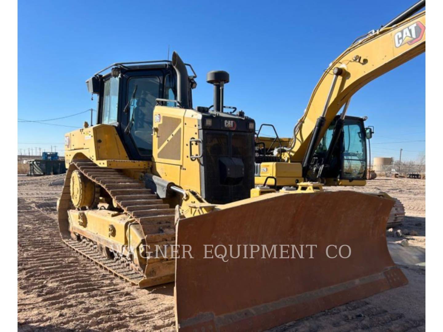 Caterpillar D6 VP, Crawler Dozer, 2756 hours, S/N: RBP01010, 2021 - Image 2