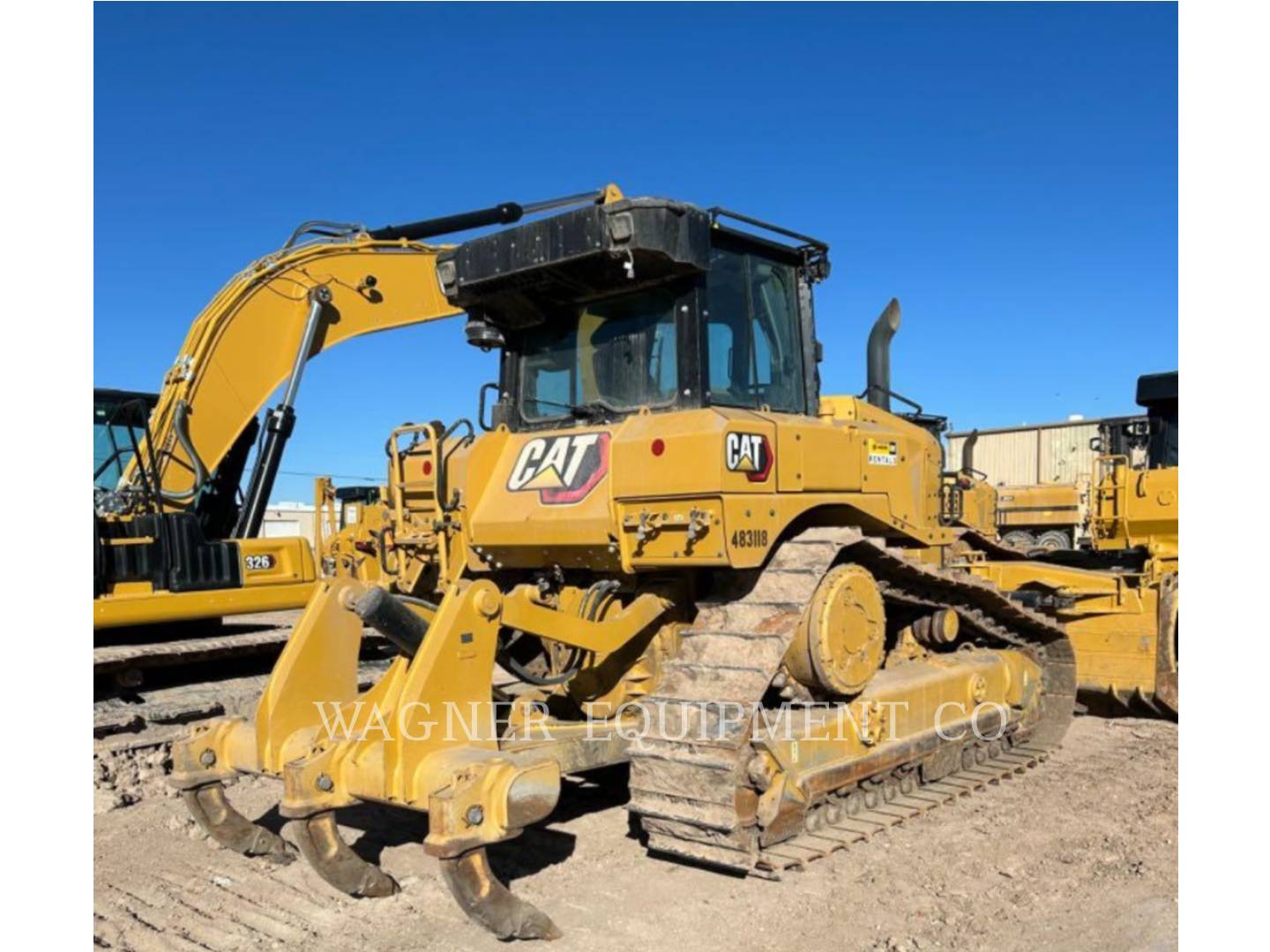 Caterpillar D6 VP, Crawler Dozer, 2756 hours, S/N: RBP01010, 2021 - Image 3