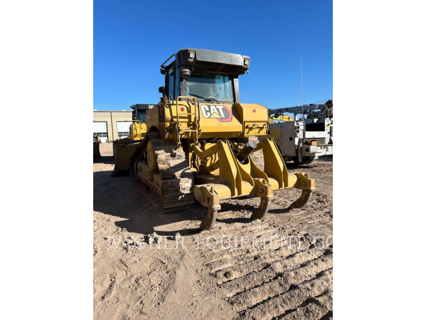 Caterpillar D6 VP, Crawler Dozer, 2756 hours, S/N: RBP01010, 2021 - Image 4