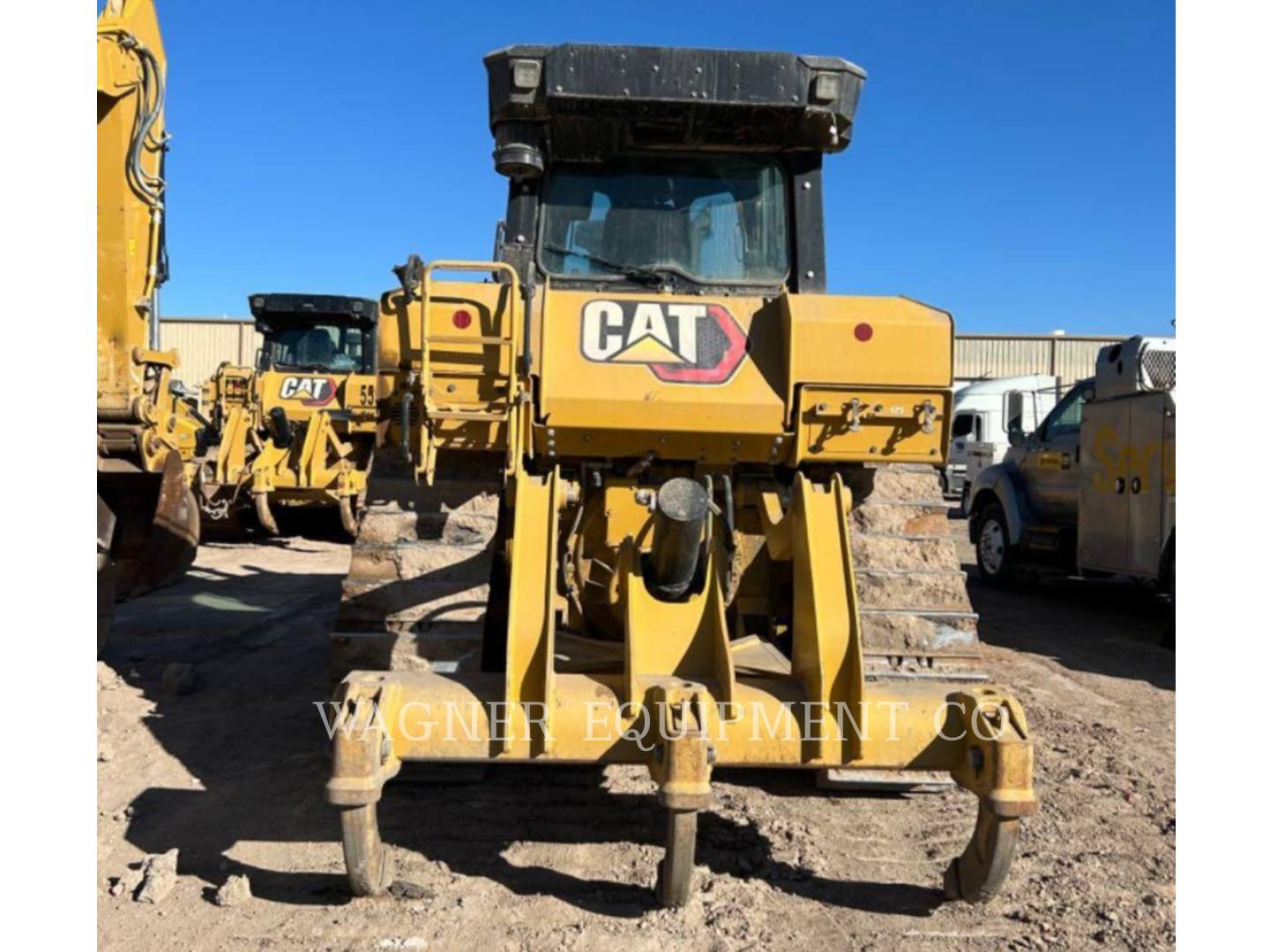 Caterpillar D6 VP, Crawler Dozer, 2756 hours, S/N: RBP01010, 2021 - Image 8