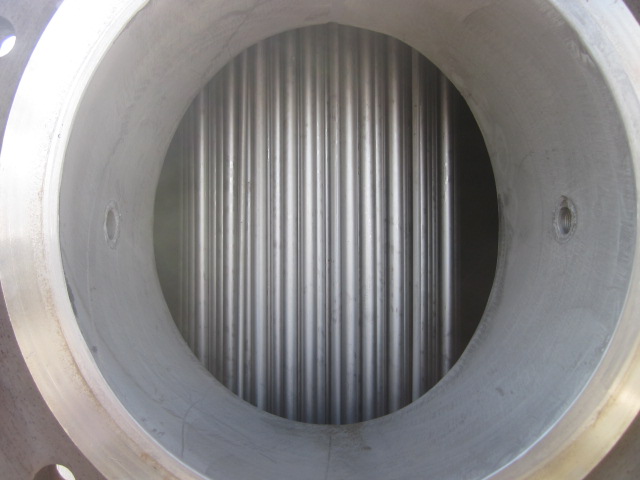 848 sq.ft., 30FV psi shell, 100 psi tube, Rockaway, 300°F, pre-evaporator condenser, 1980 - Image 3