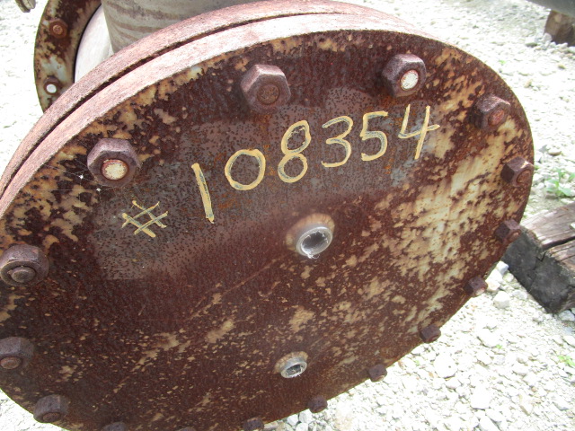 848 sq.ft., 30FV psi shell, 100 psi tube, Rockaway, 300°F, pre-evaporator condenser, 1980 - Image 4