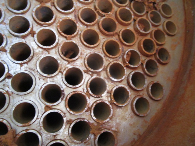 848 sq.ft., 30FV psi shell, 100 psi tube, Rockaway, 300°F, pre-evaporator condenser, 1980 - Image 5