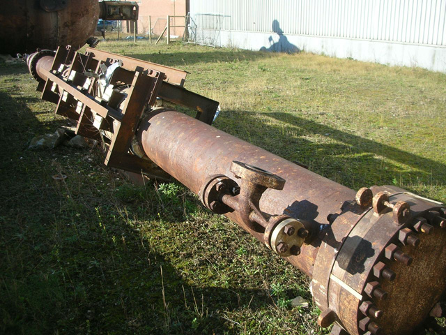730 sq.ft. Wilton Engineering, 1276 psi, 301&deg;F, .75" tube diameter, 30' tube length, preheater - Image 3