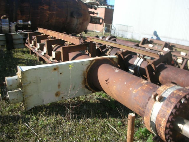 730 sq.ft. Wilton Engineering, 1276 psi, 301&deg;F, .75" tube diameter, 30' tube length, preheater - Image 6